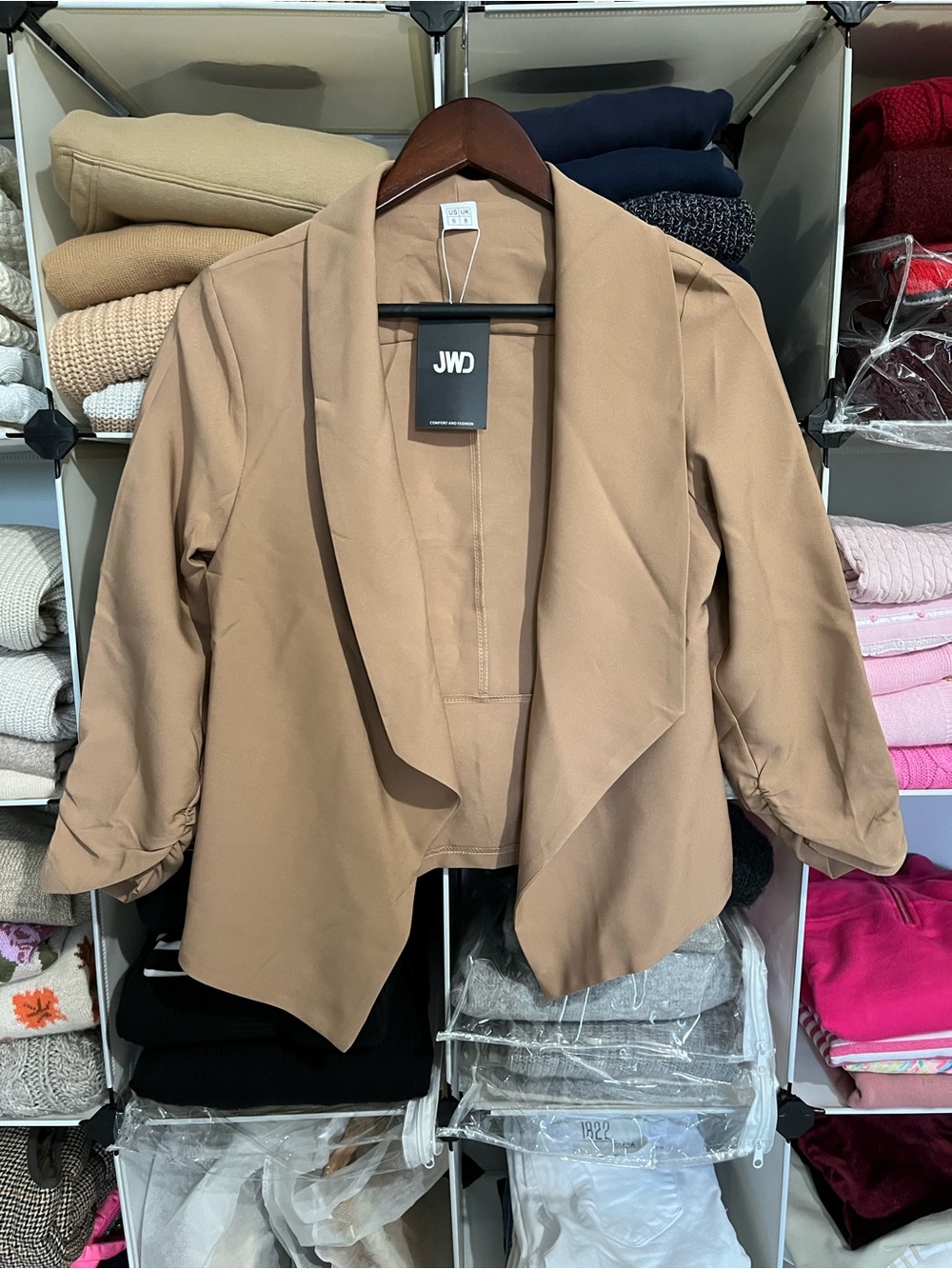 NWT Knit Blazer